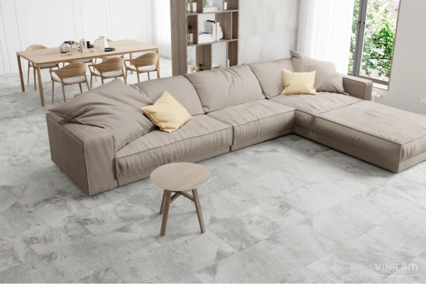 Кварцвиниловый ламинат CERAMO VINILAM GLUE 91901 Адриатический Серый Glue